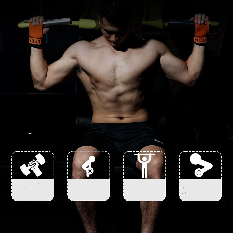 1Pair 4mm Thickened Gym Grips  - مراجعة Best Crossfit Gear وسعره