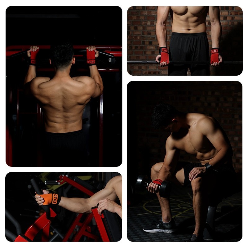 1Pair 4mm Thickened Gym Grips  - مراجعة Best Crossfit Gear وسعره