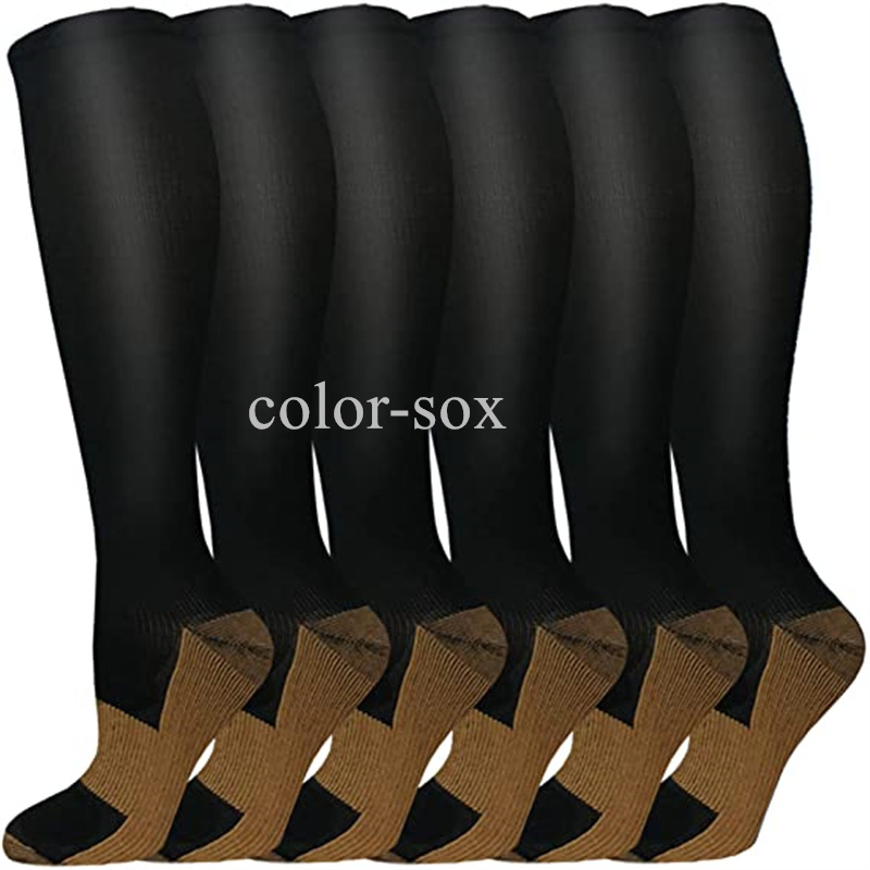 Size S-XXL Compression Socks M - مراجعة Crossfit Training وسعره