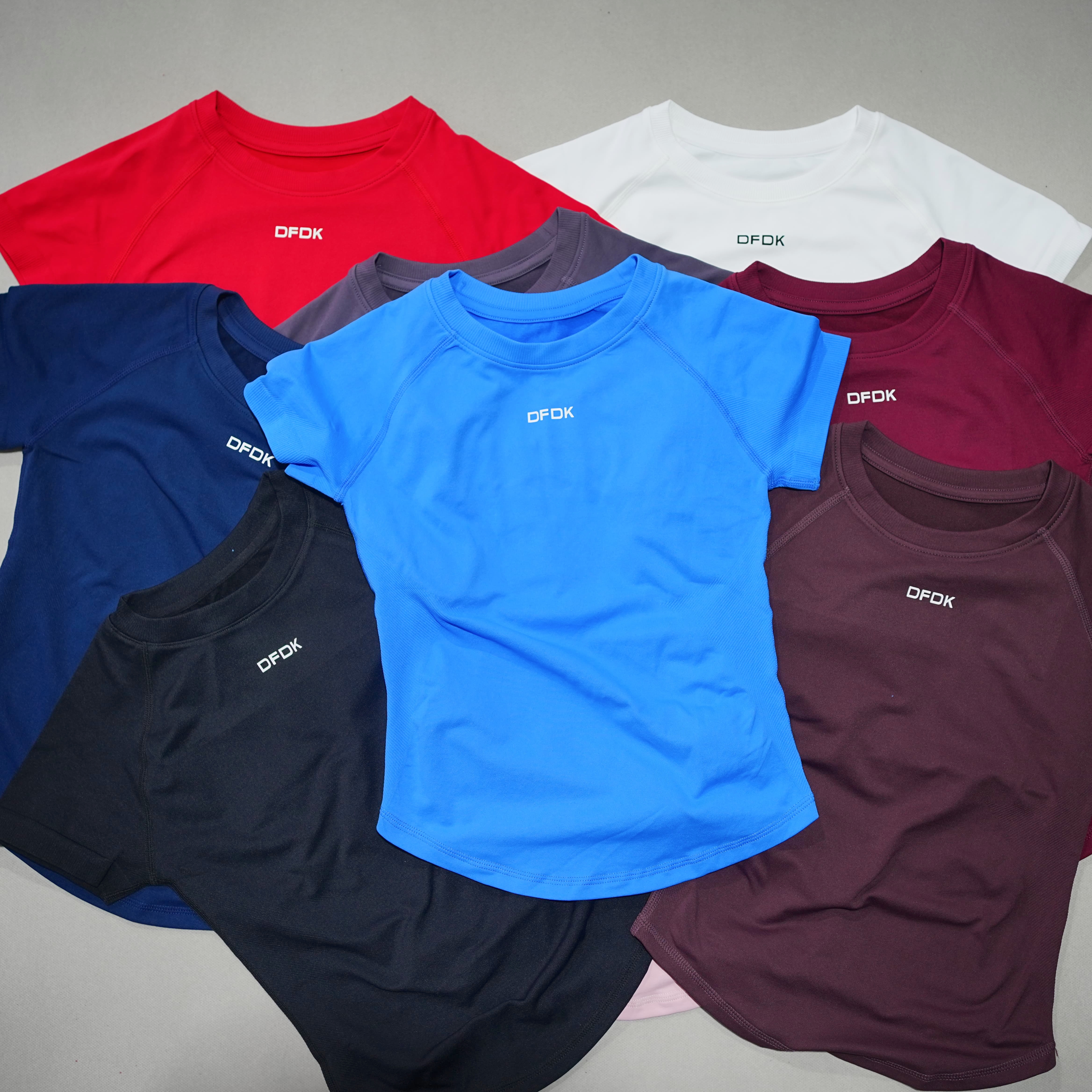 DFDK Women's Summer Short Slee - مراجعة Crossfit Yoga وسعره