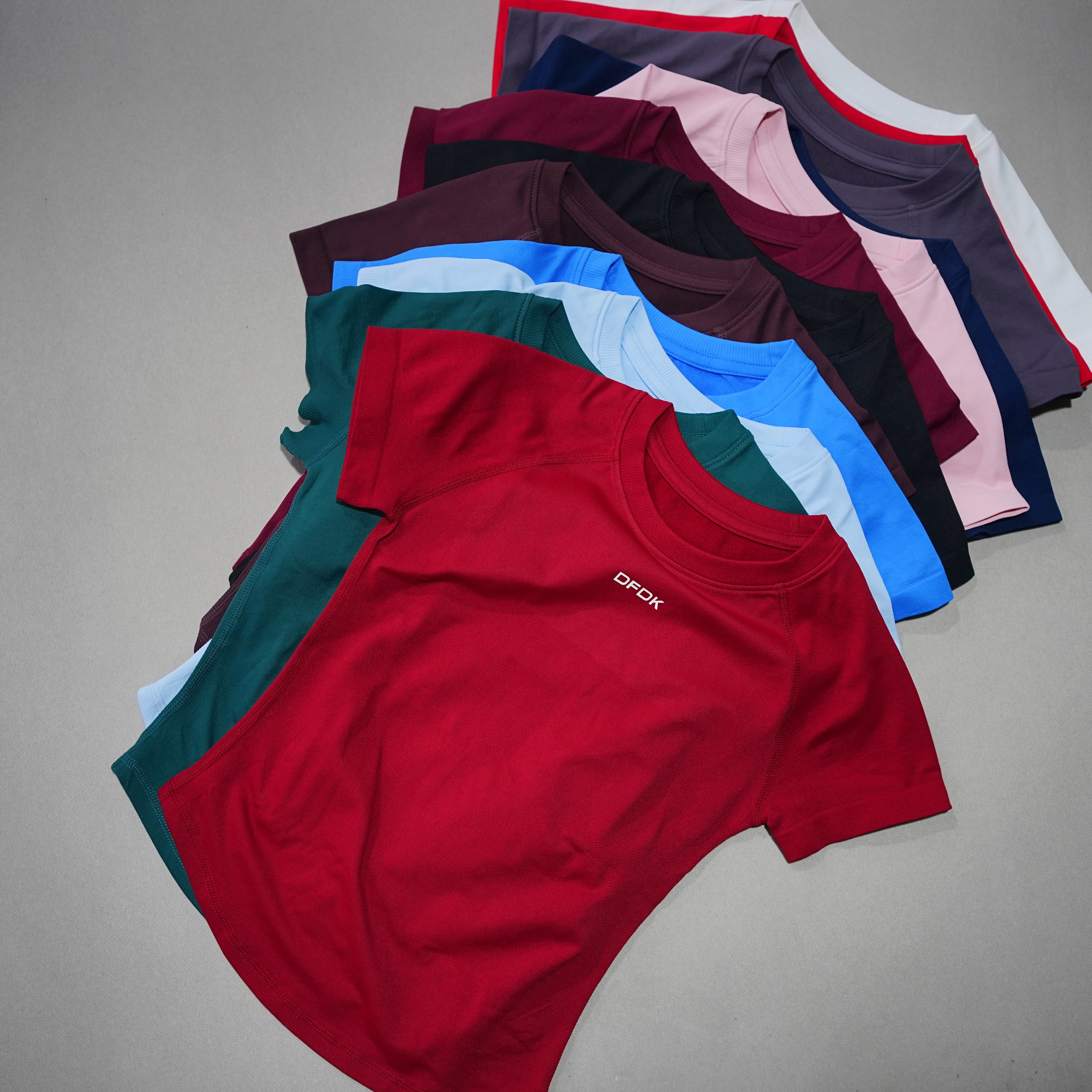 DFDK Women's Summer Short Slee - مراجعة Crossfit Yoga وسعره