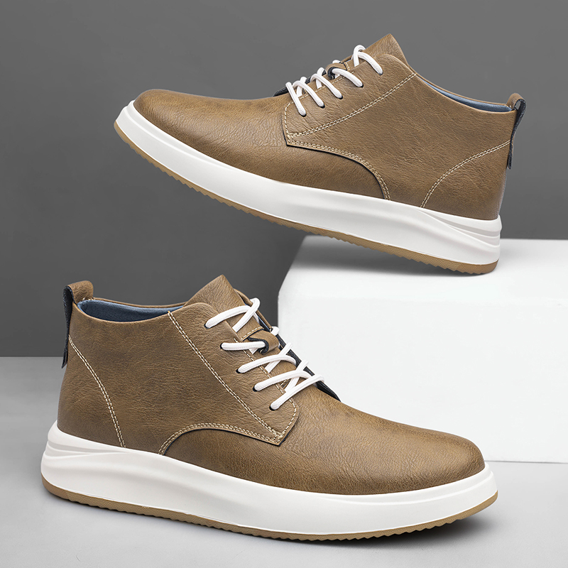 Men's Genuine Leather Casual S - مراجعة Crossfit Male وسعره