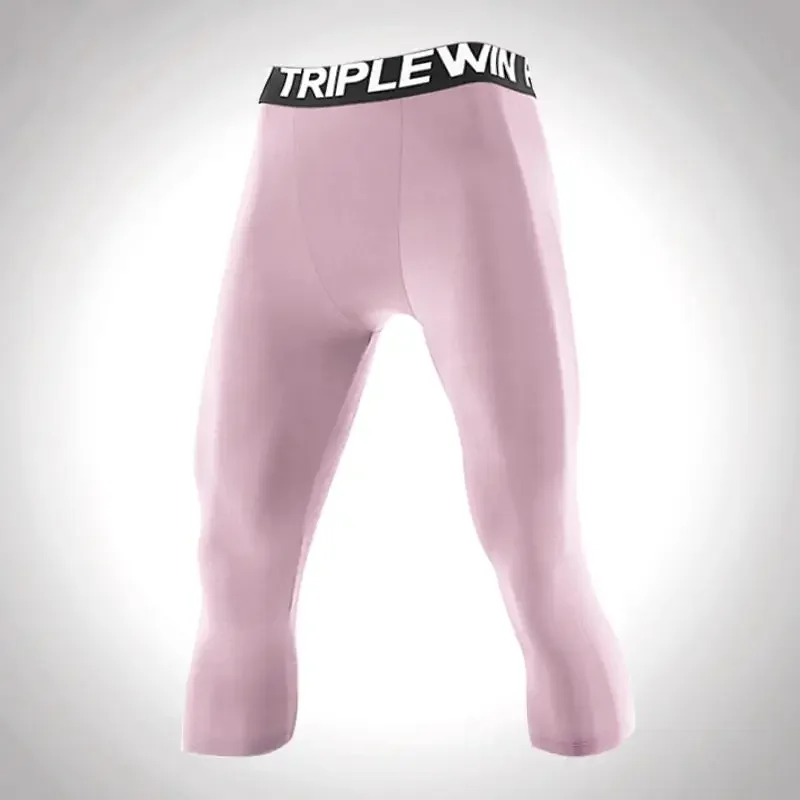 Men GYM Capri Running Tights P - مراجعة Crossfit Training وسعره