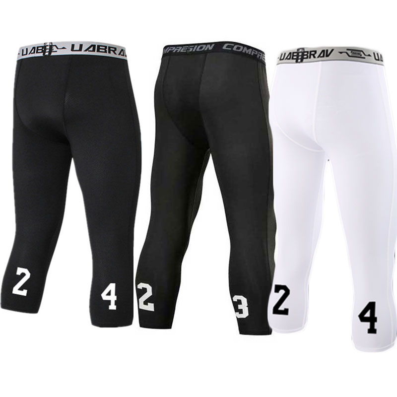Customize Men Running Tights G - مراجعة Best Crossfit Gear وسعره