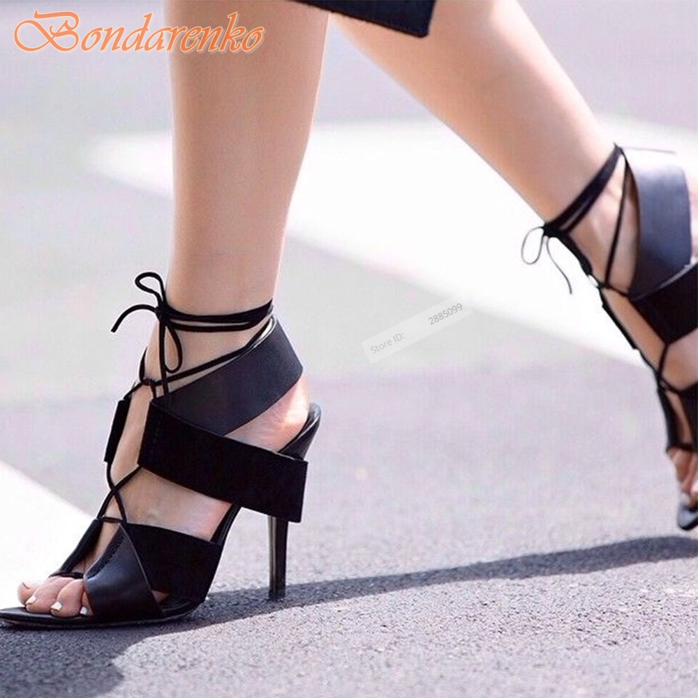 Cross Straps Hollow Sandals St - مراجعة Crossfit Ladies وسعره