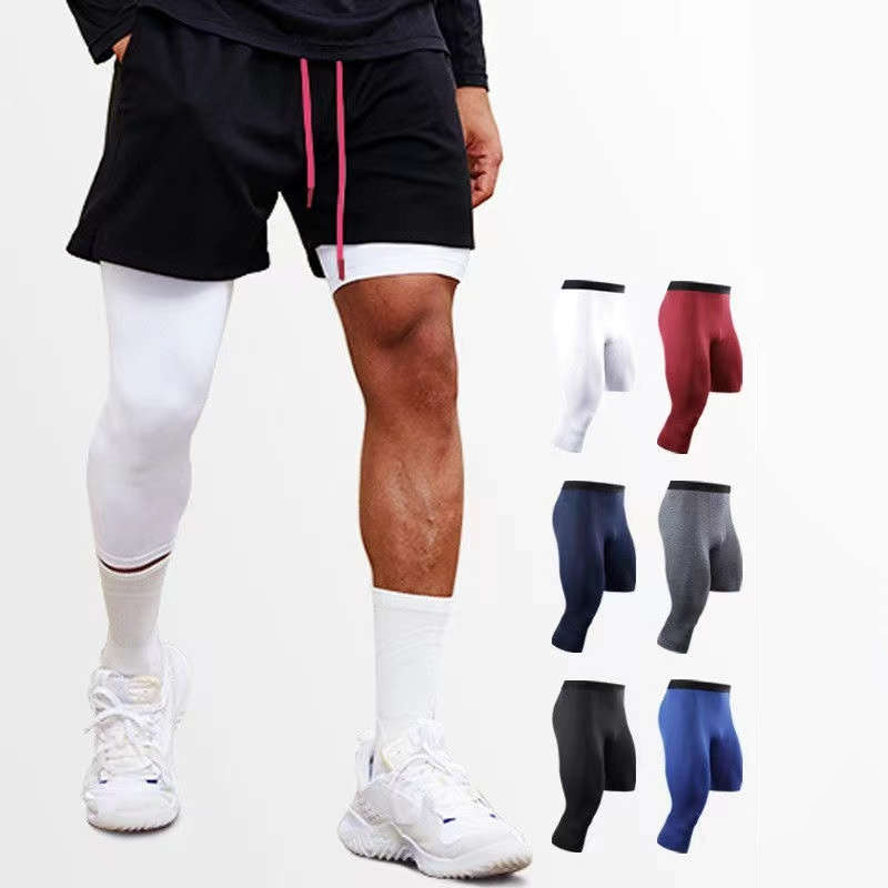 Summer Men Capri Running Tight - مراجعة Best Crossfit Gear وسعره