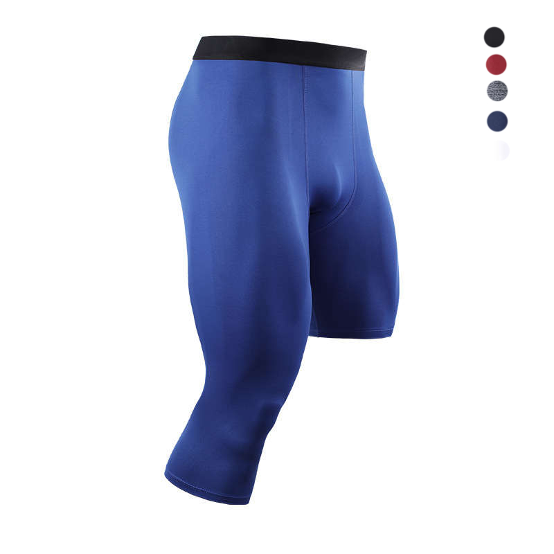 Summer Men Capri Running Tight - مراجعة Best Crossfit Gear وسعره