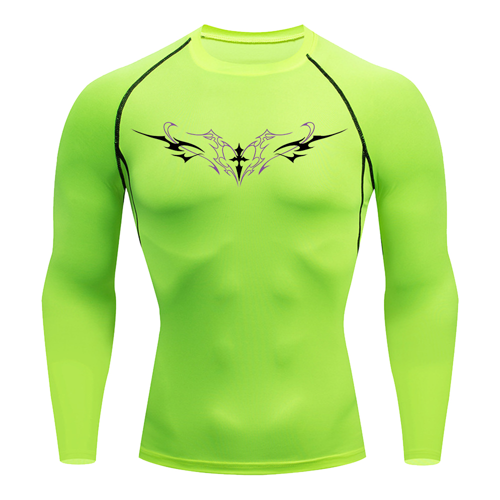Men's Gothic Cross Wings Print - مراجعة Crossfit Training وسعره