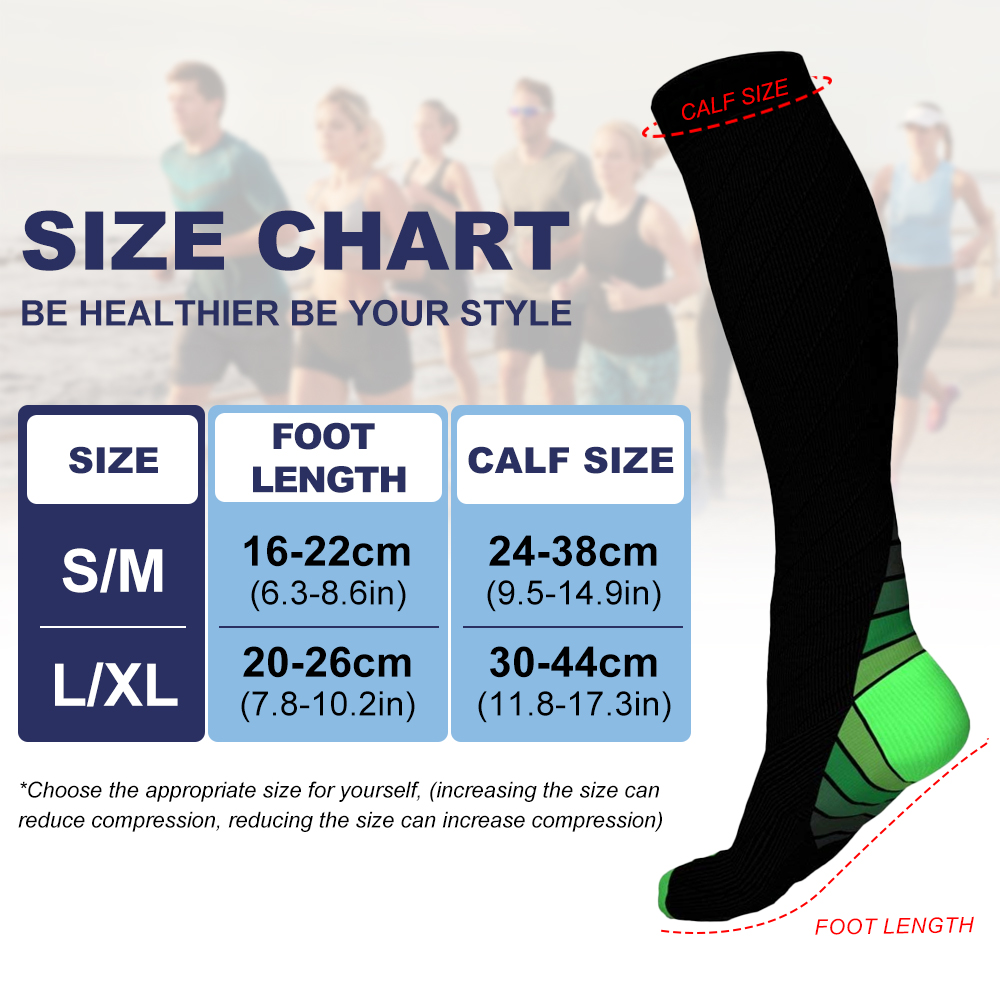 New Compression Socks Graduate - مراجعة Crossfit Training وسعره
