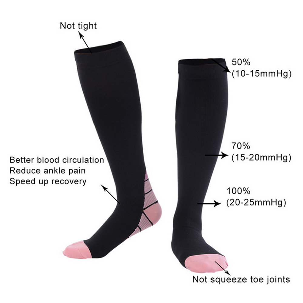 New Compression Socks Graduate - مراجعة Crossfit Training وسعره