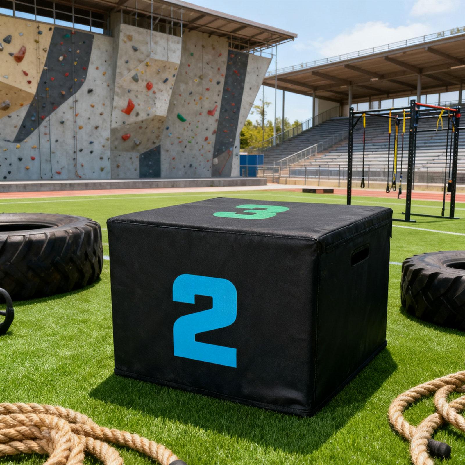 PVC Plyometric Jump Box Step P - مراجعة Box Jump Plyo وسعره