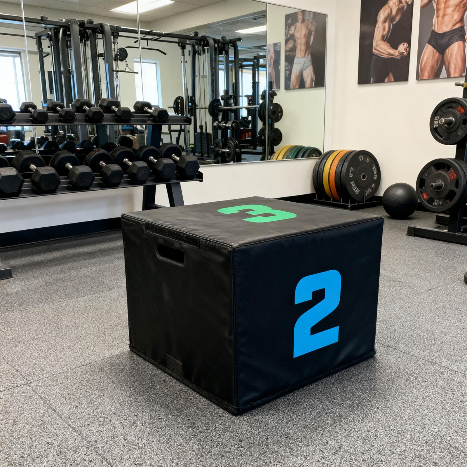 PVC Plyometric Jump Box Step P - مراجعة Box Jump Plyo وسعره