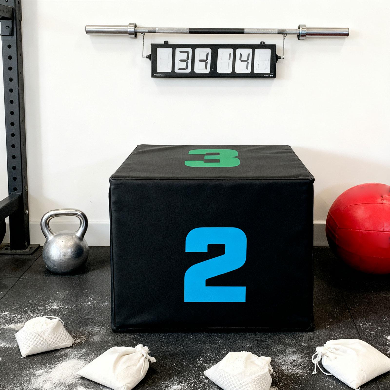 PVC Plyometric Jump Box Step P - مراجعة Box Jump Plyo وسعره