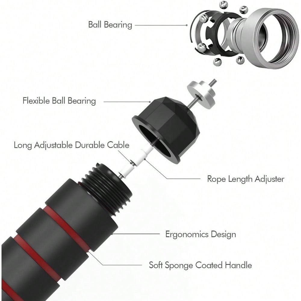 Jump Rope, -Free Rapid Speed J - مراجعة Jump Rope Speed Bearing وسعره
