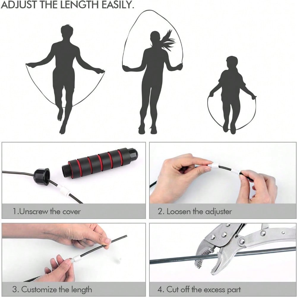 Jump Rope, -Free Rapid Speed J - مراجعة Jump Rope Speed Bearing وسعره