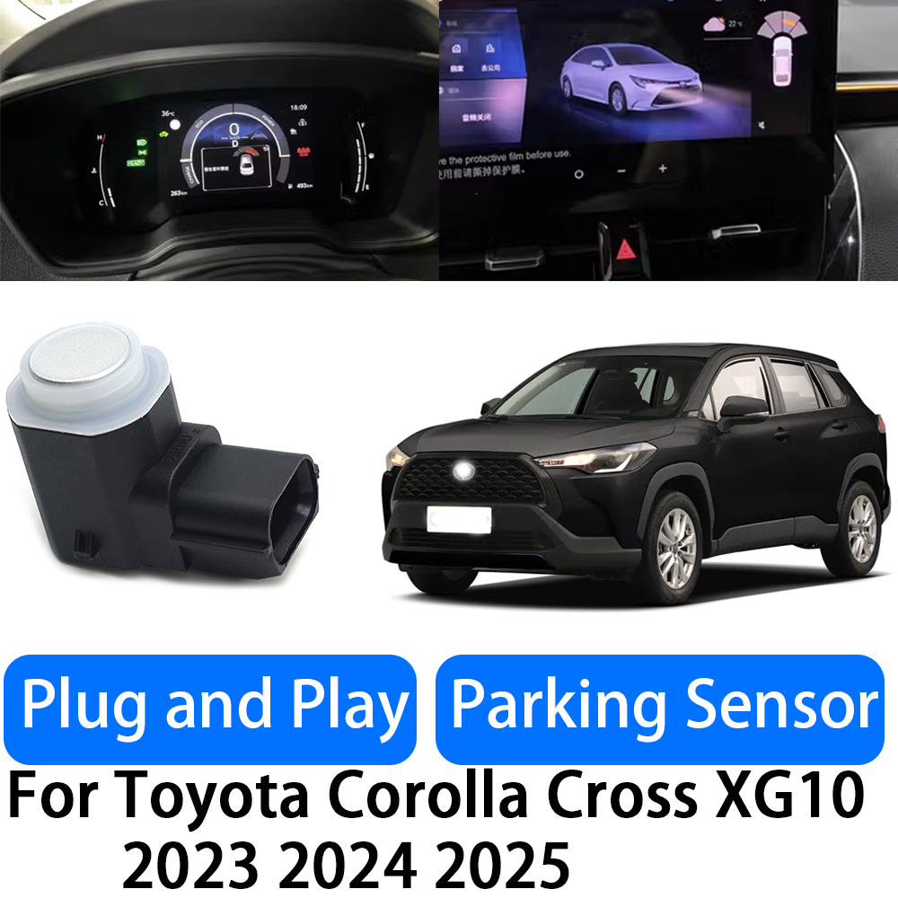 For Toyota Corolla Cross XG10  - مراجعة Crossfit Indonesia وسعره