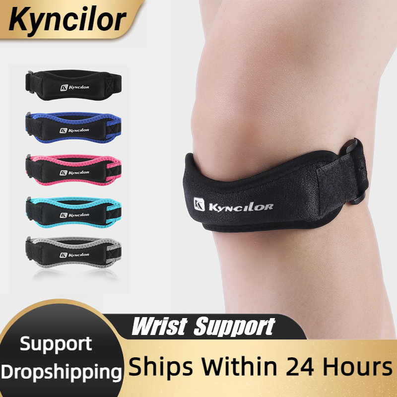 1 PC Knee Patellar Tendon Knee - مراجعة Knee Sleeve Pair وسعره