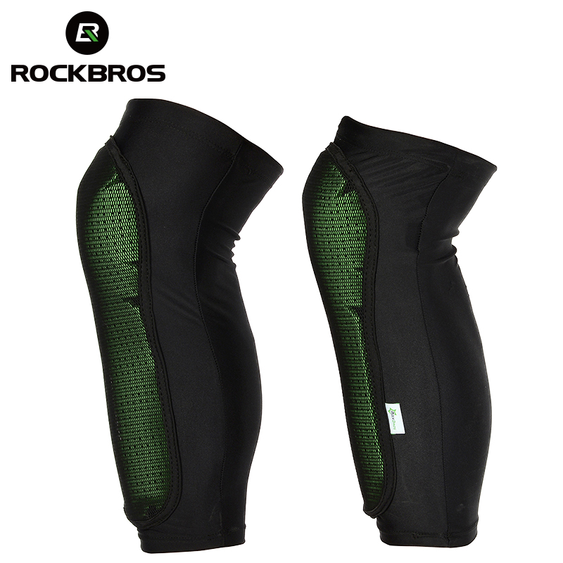 ROCKBROS Cool Sport Legs MTB C - مراجعة Knee Sleeve Pair وسعره