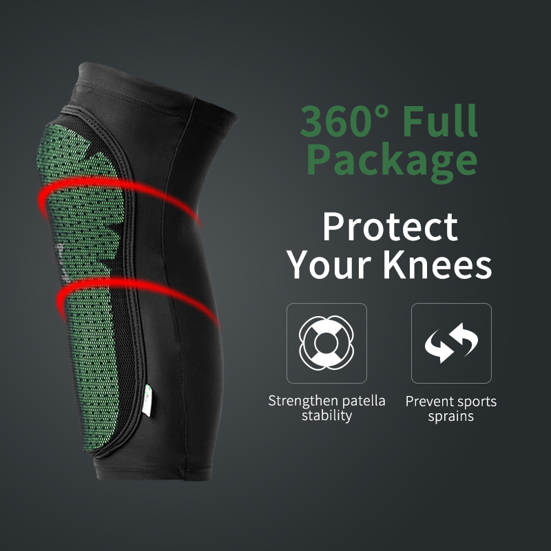 ROCKBROS Cool Sport Legs MTB C - مراجعة Knee Sleeve Pair وسعره