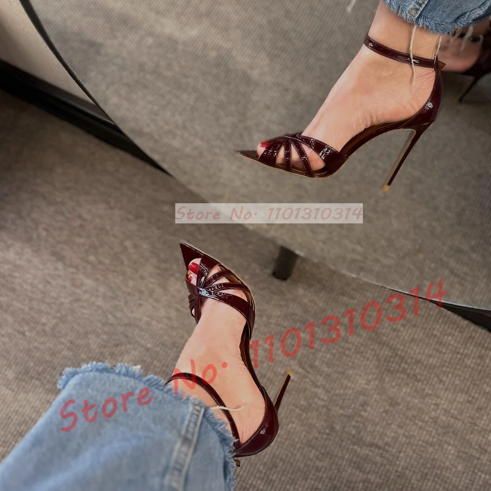 Nude Cross Strap High Heels Sa - مراجعة Crossfit Ladies وسعره