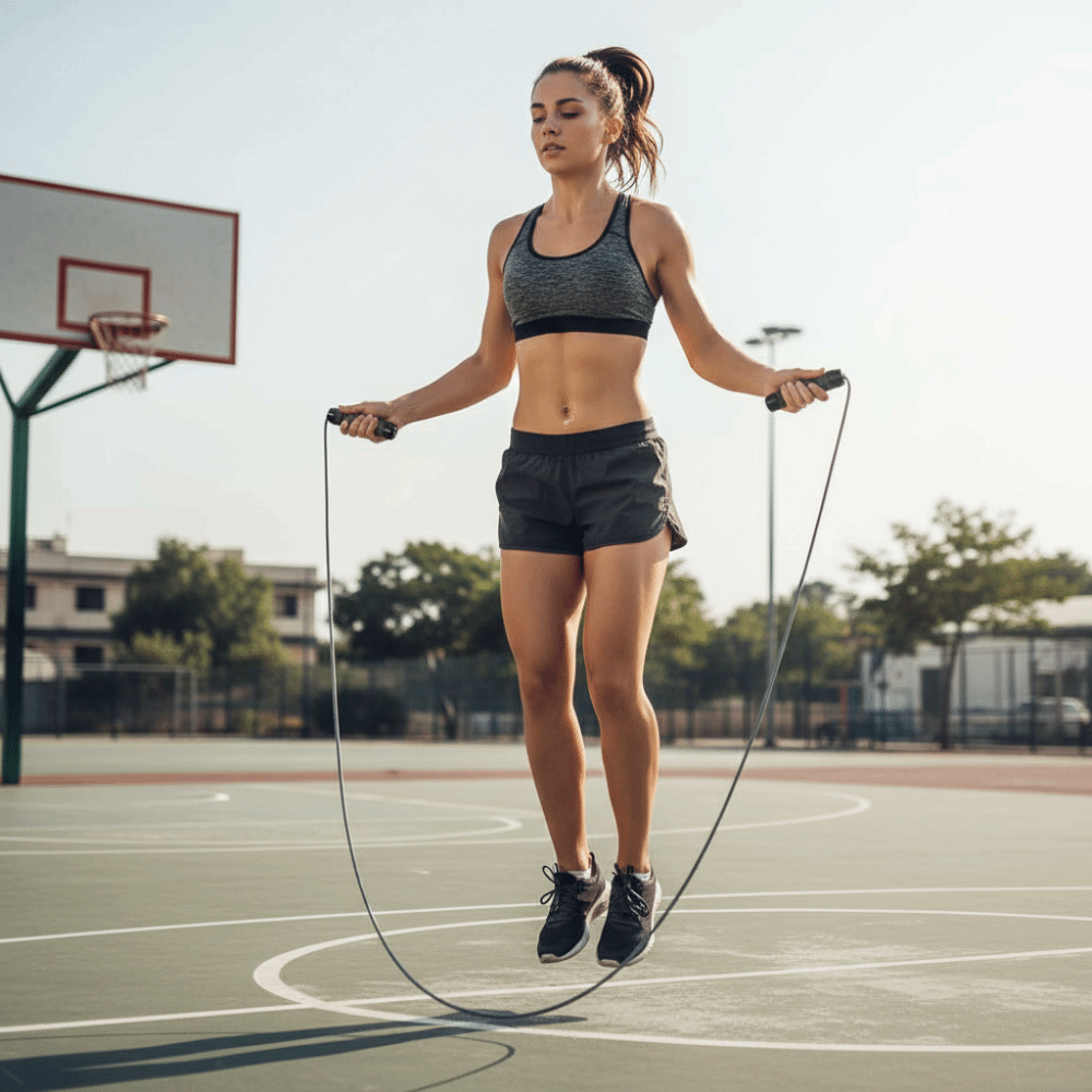 Adjustable Length Jump Rope Co - مراجعة Jump Rope Speed Bearing وسعره