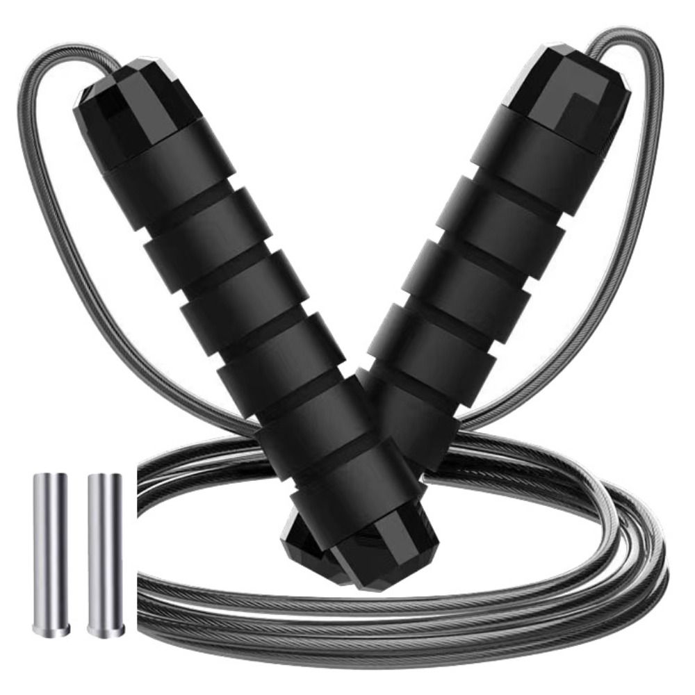 Adjustable Length Jump Rope Co - مراجعة Jump Rope Speed Bearing وسعره