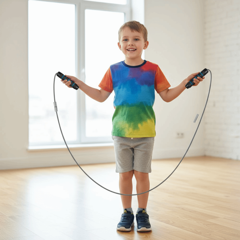 Adjustable Length Jump Rope Co - مراجعة Jump Rope Speed Bearing وسعره