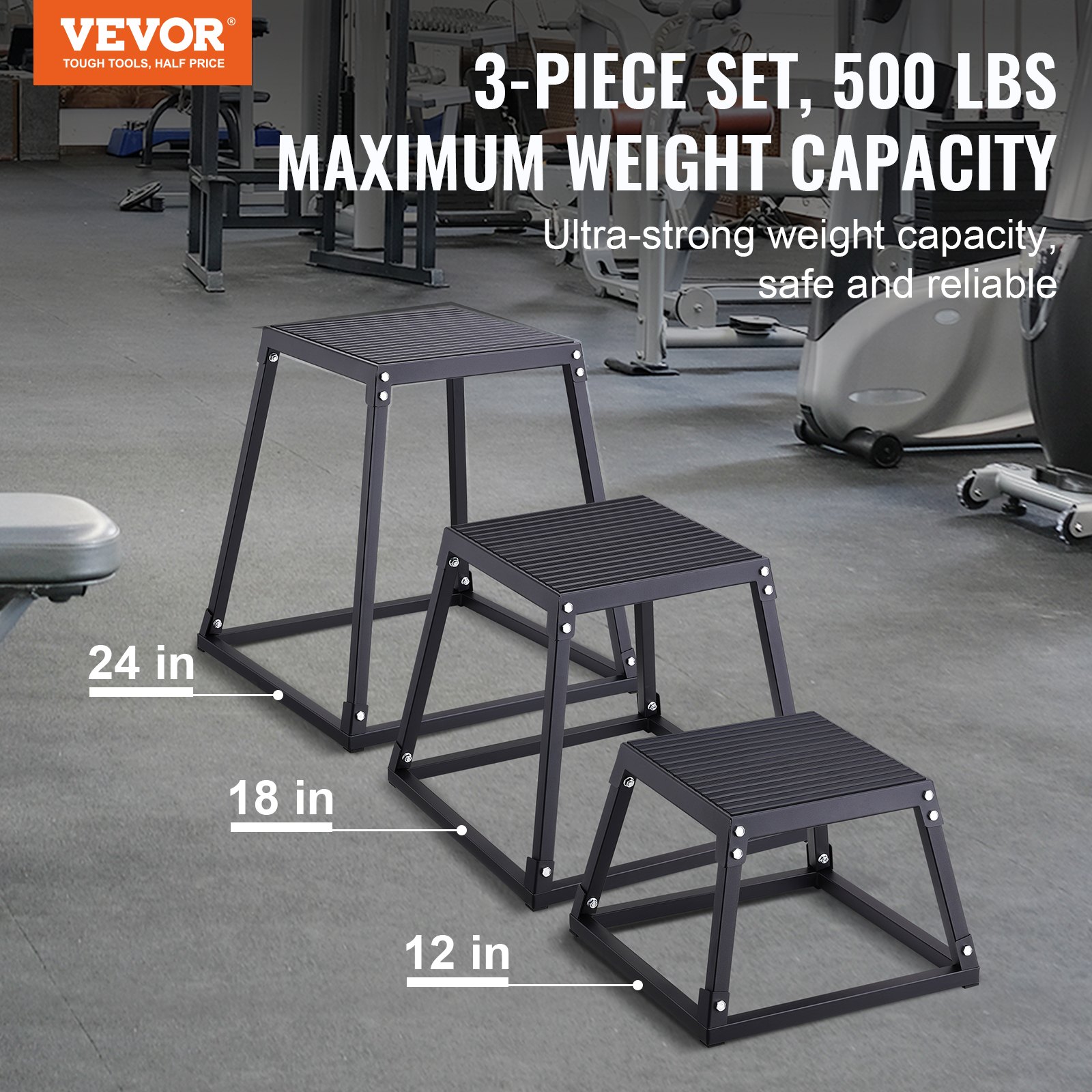 Plyometric Jump Boxes, 12/18/2 - مراجعة Box Jump Plyo وسعره