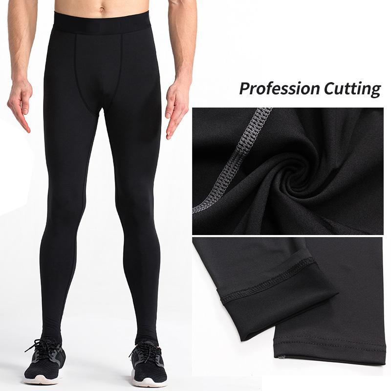 Mens Gym Compression Leggings  - مراجعة Best Crossfit Gear وسعره