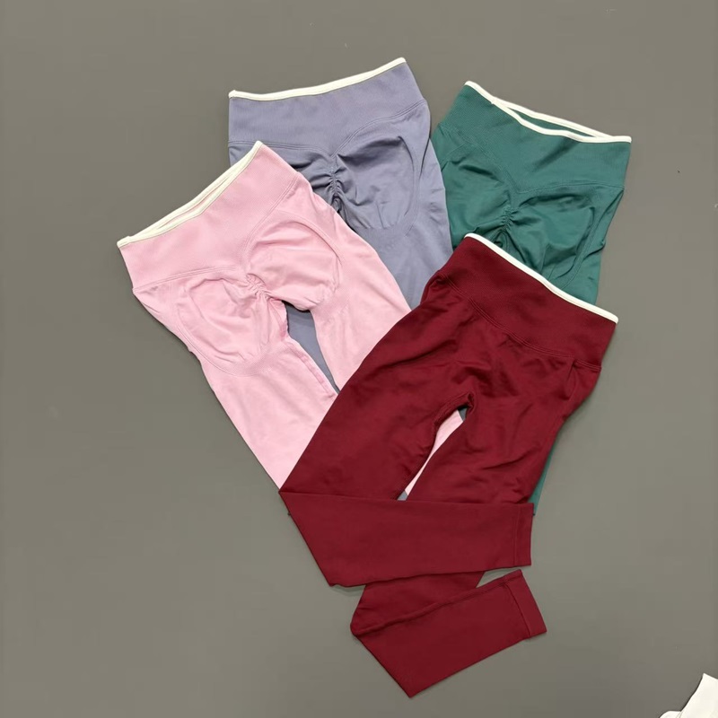 Sculpt Scrunch Leggings Women  - مراجعة Crossfit Yoga وسعره