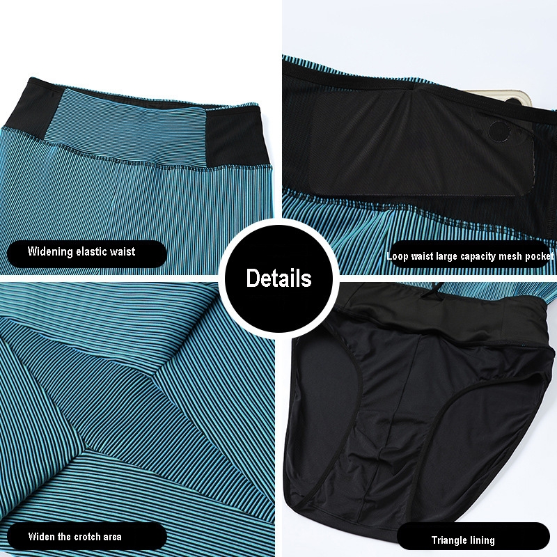 Men Sport Running Shorts Tight - مراجعة Best Crossfit Gear وسعره