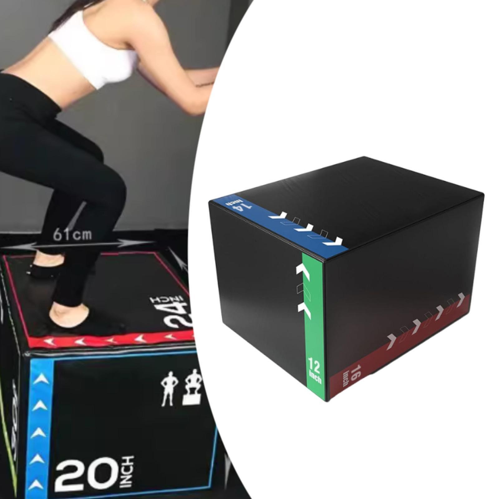 Plyometric Jump Box Heavy Duty - مراجعة Box Jump Plyo وسعره