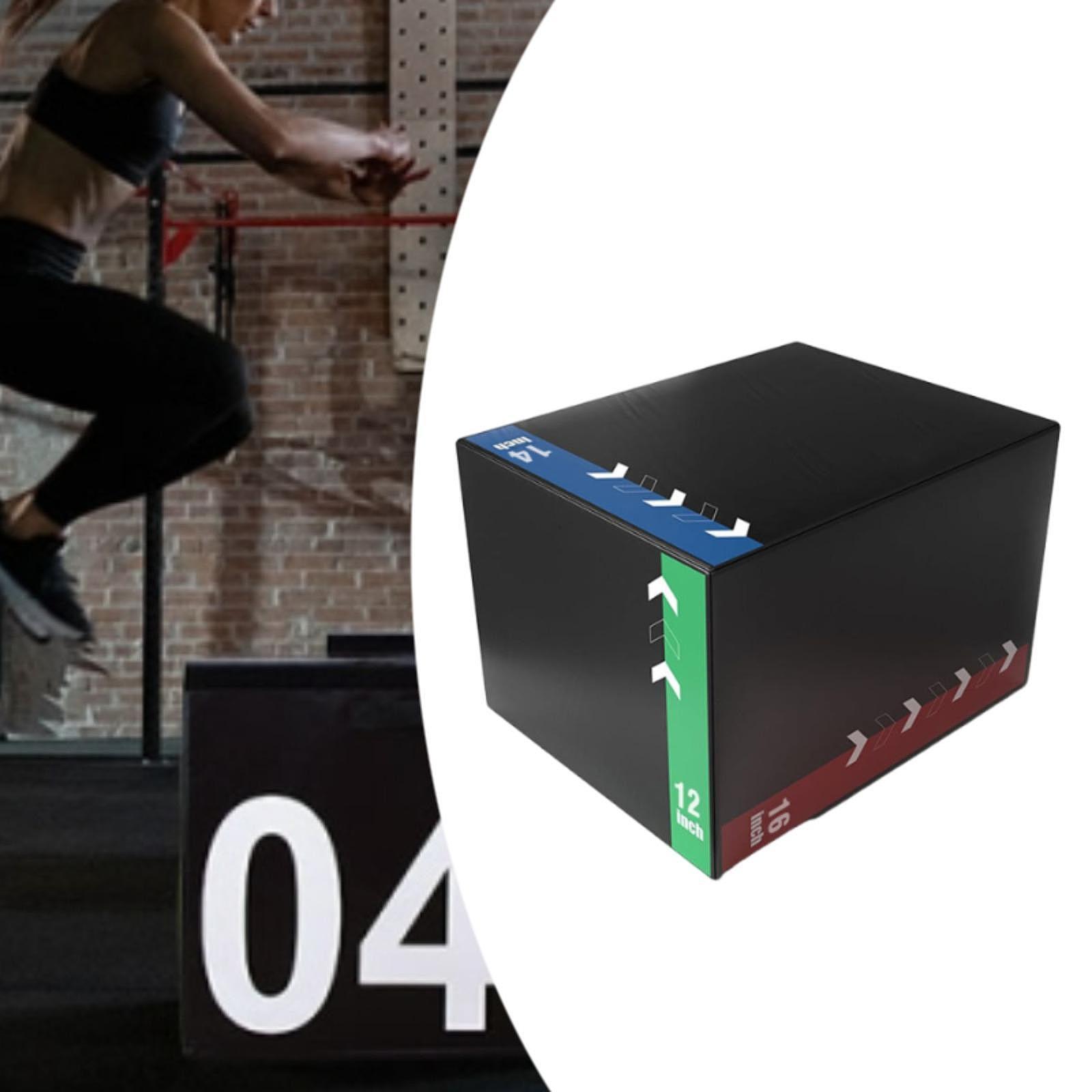 Plyometric Jump Box Heavy Duty - مراجعة Box Jump Plyo وسعره