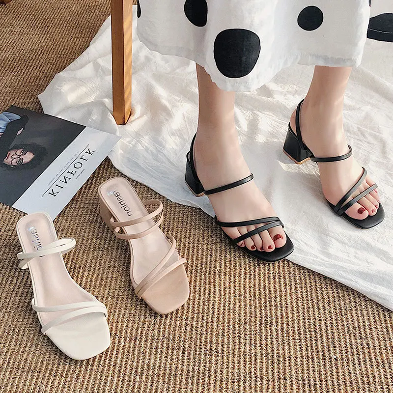 Women High Heel Sandals Summer - مراجعة Crossfit Ladies وسعره