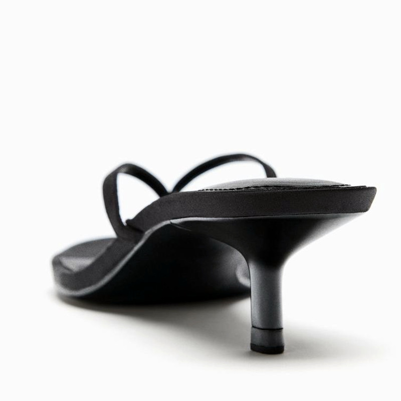 Luxury Satin High-Heeled Flip- - مراجعة Crossfit Ladies وسعره
