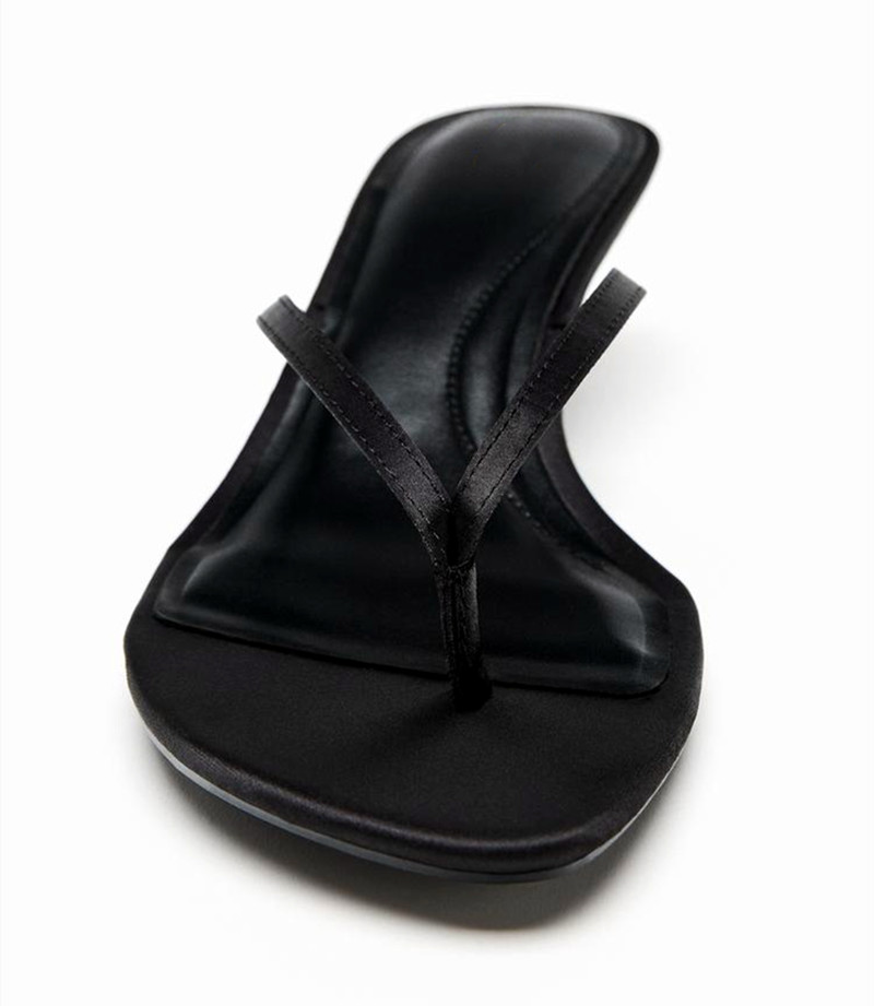 Luxury Satin High-Heeled Flip- - مراجعة Crossfit Ladies وسعره