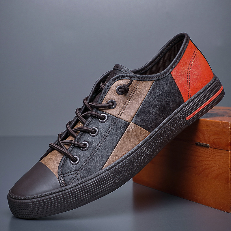 Men Leather Loafers Autumn Bre - مراجعة Crossfit Male وسعره