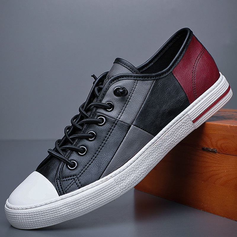 Men Leather Loafers Autumn Bre - مراجعة Crossfit Male وسعره