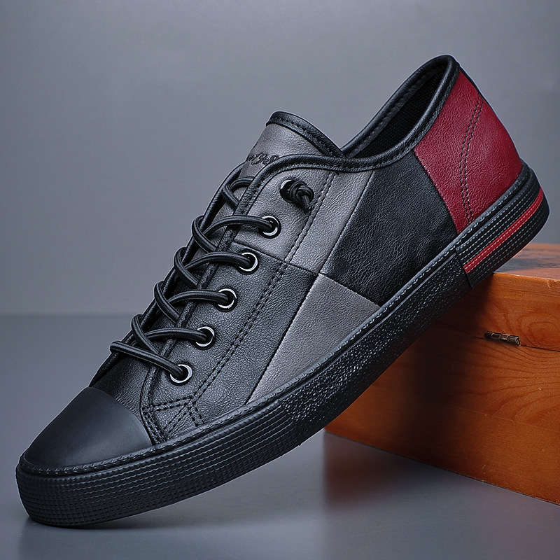 Men Leather Loafers Autumn Bre - مراجعة Crossfit Male وسعره
