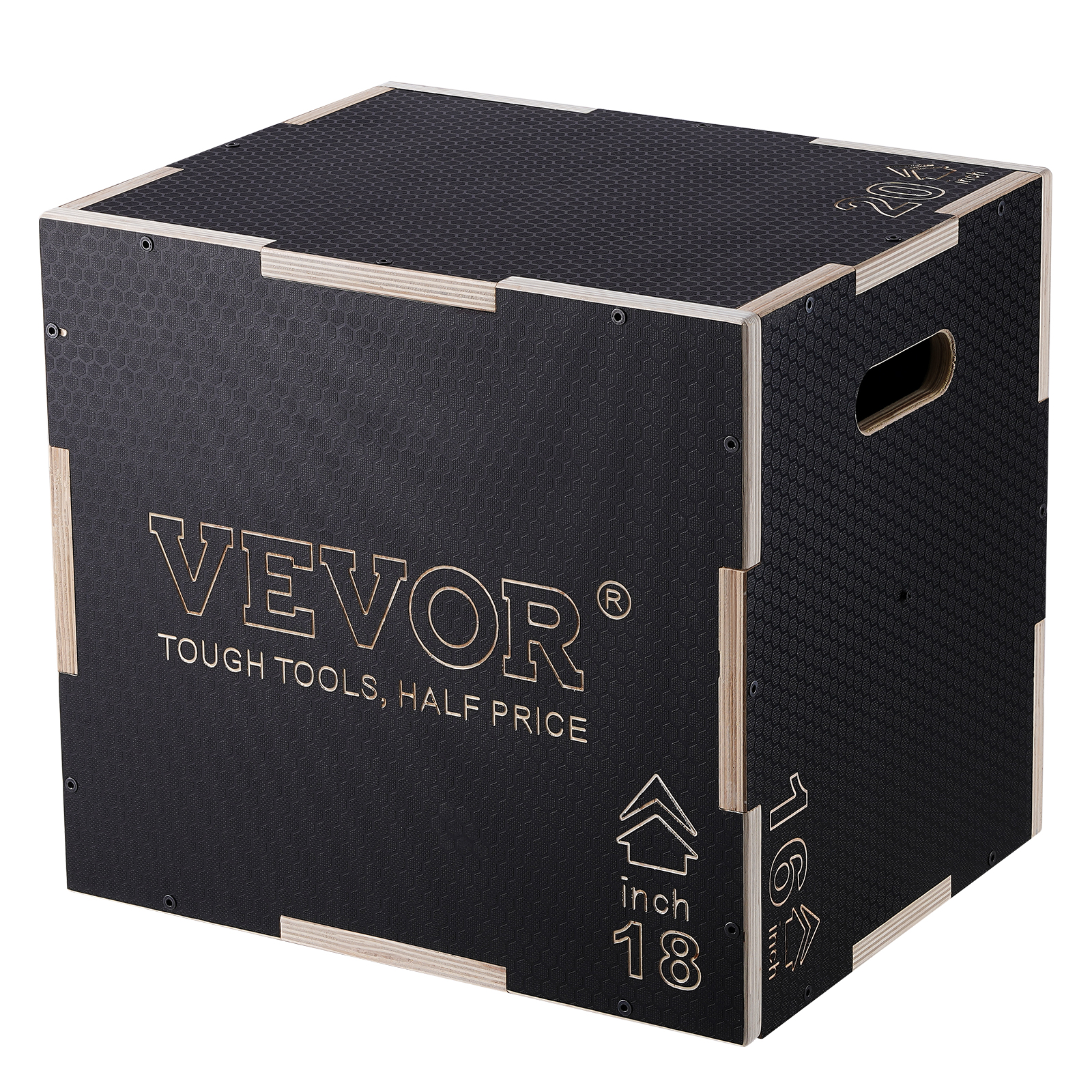 VEVOR 3 In 1 Plyometric Jump B - مراجعة Box Jump Plyo وسعره
