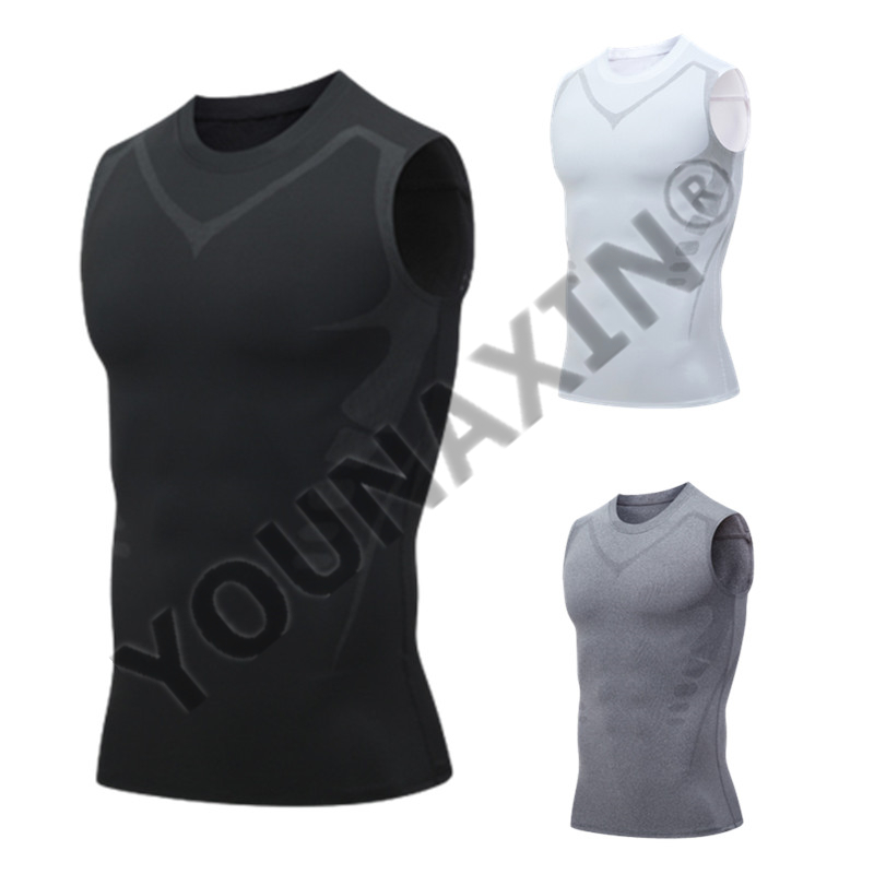 3 Pieces Men's Sleeveless T-Sh - مراجعة Crossfit Yoga وسعره