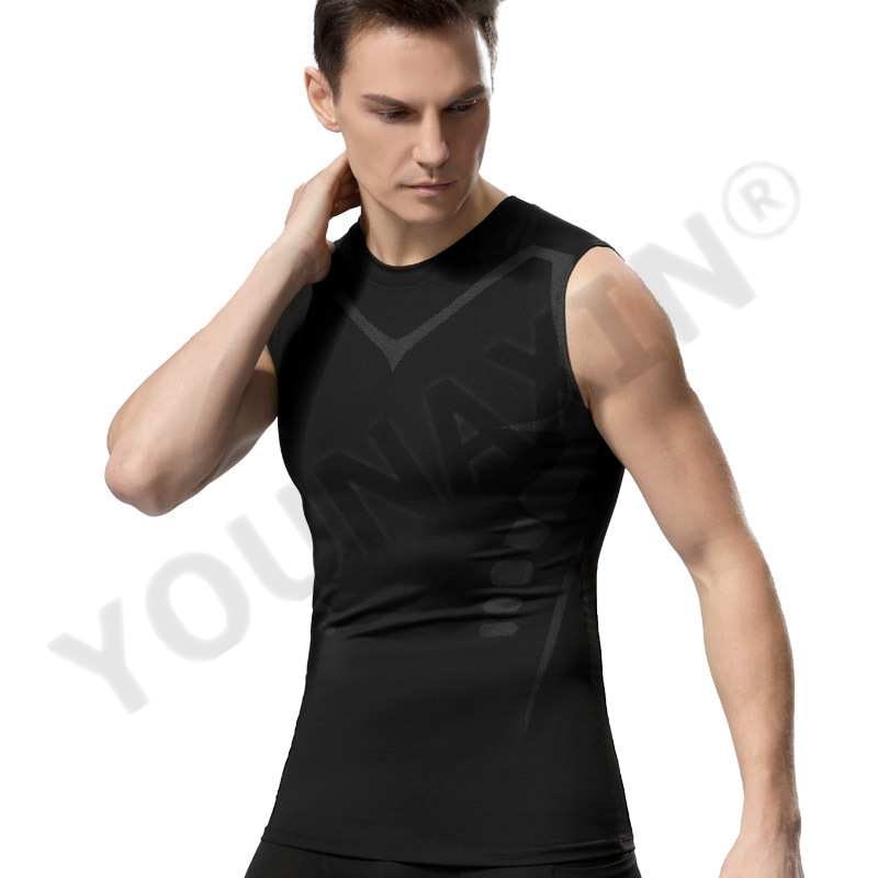 3 Pieces Men's Sleeveless T-Sh - مراجعة Crossfit Yoga وسعره