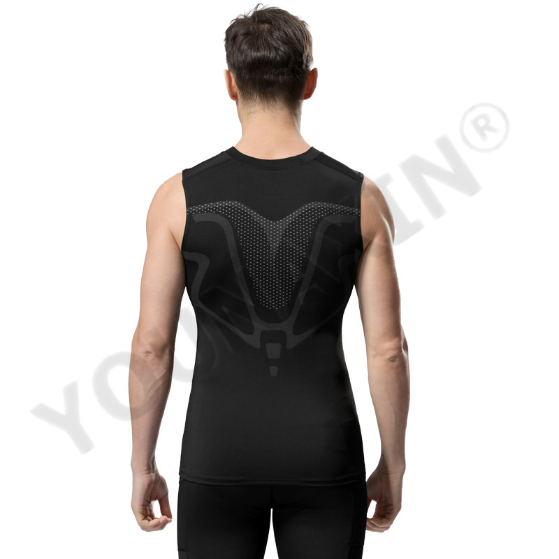 3 Pieces Men's Sleeveless T-Sh - مراجعة Crossfit Yoga وسعره
