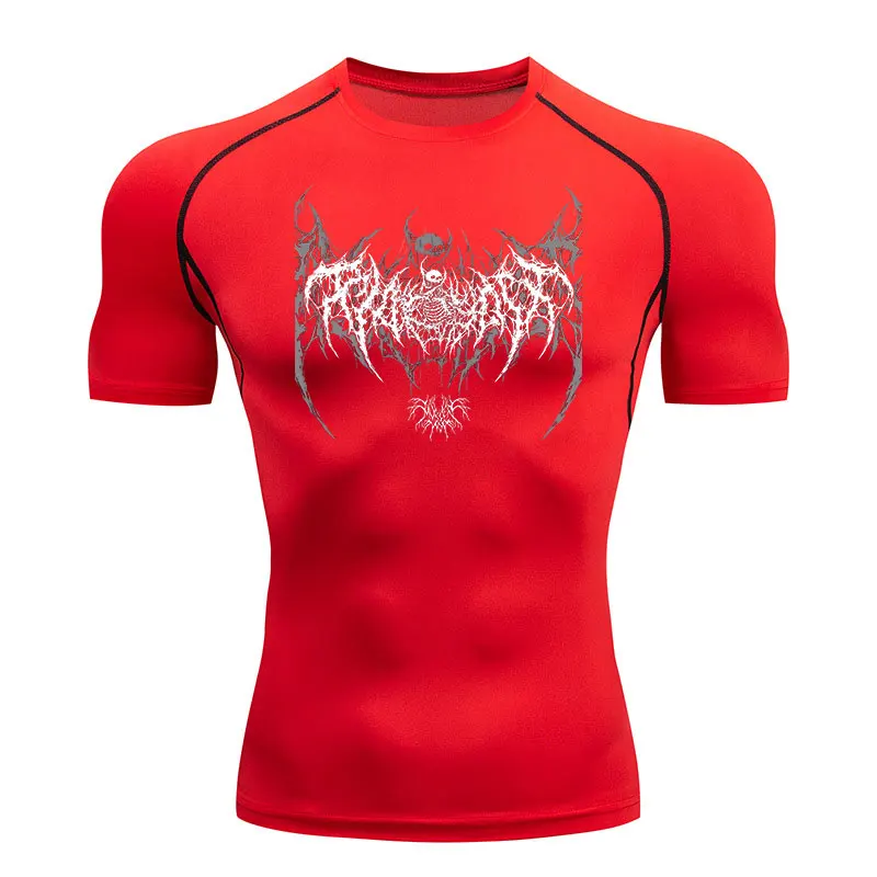 Y2K Compression Shirt Men Fitn - مراجعة Best Crossfit Gear وسعره