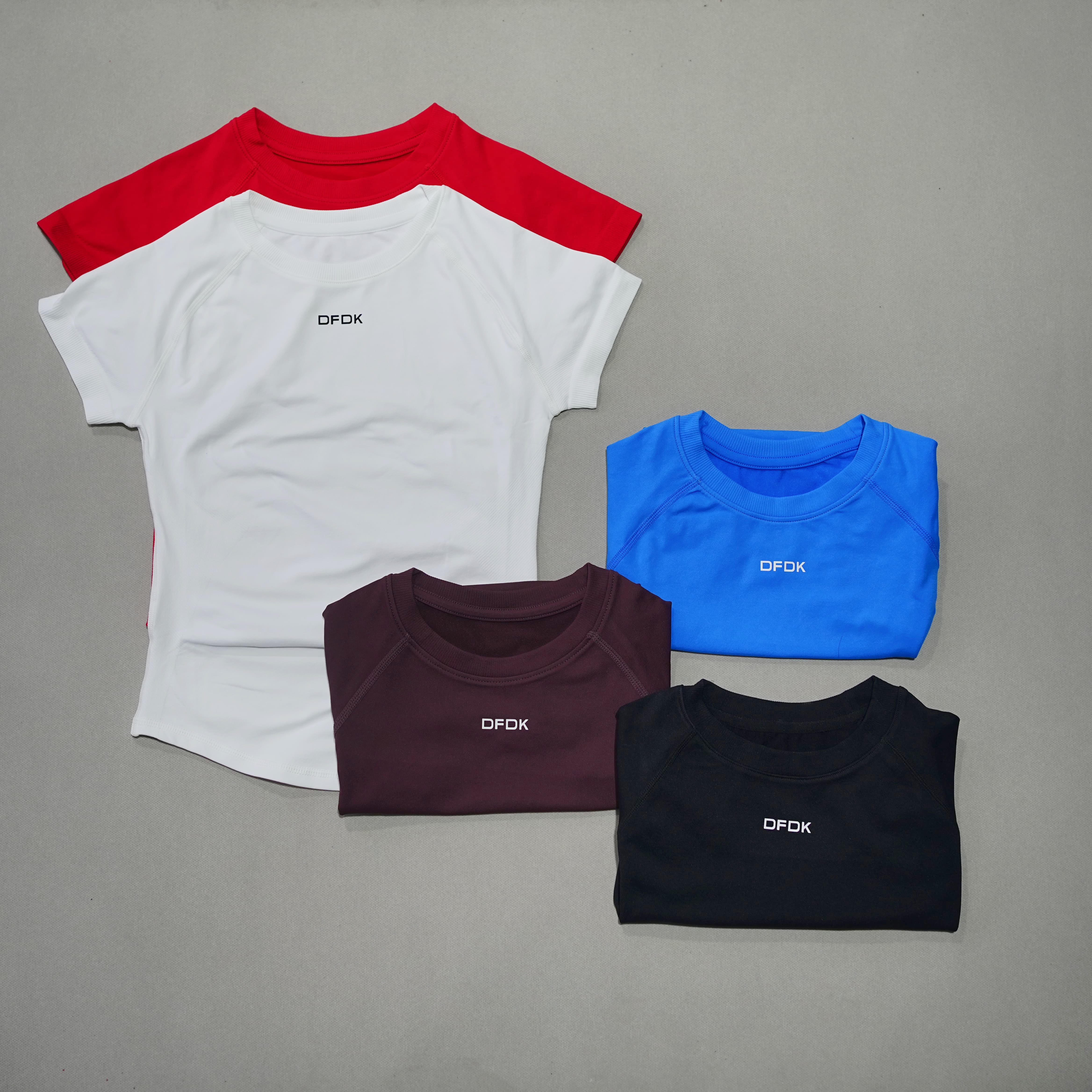 DFDK Women Breathable Sports T - مراجعة Crossfit Yoga وسعره