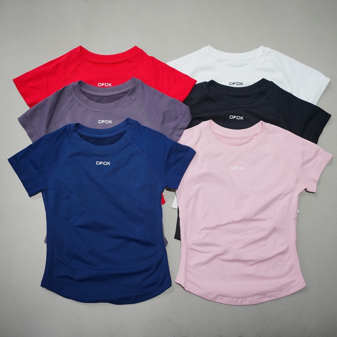 DFDK Women Breathable Sports T - مراجعة Crossfit Yoga وسعره