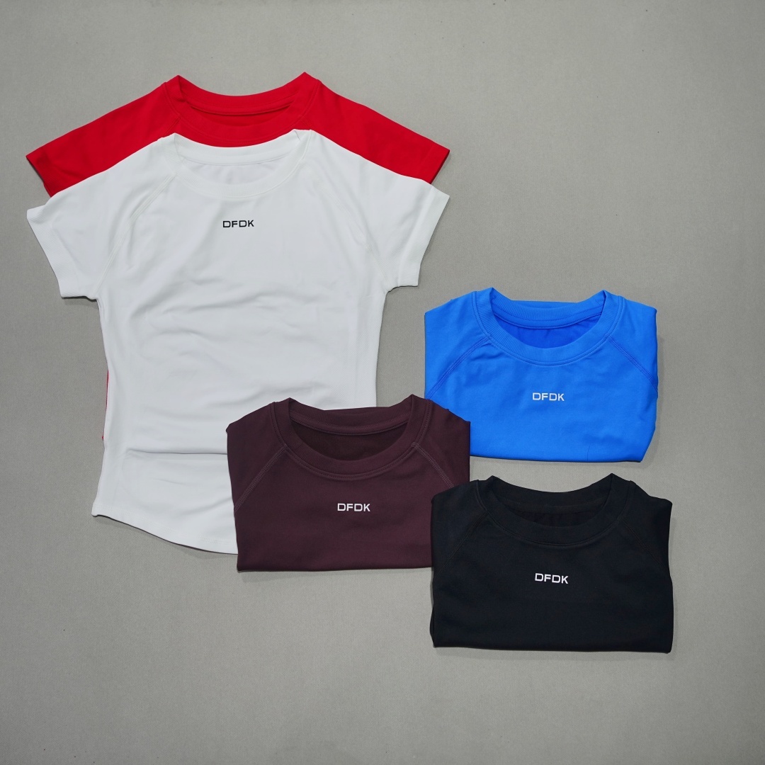 DFDK Women Breathable Sports T - مراجعة Crossfit Yoga وسعره
