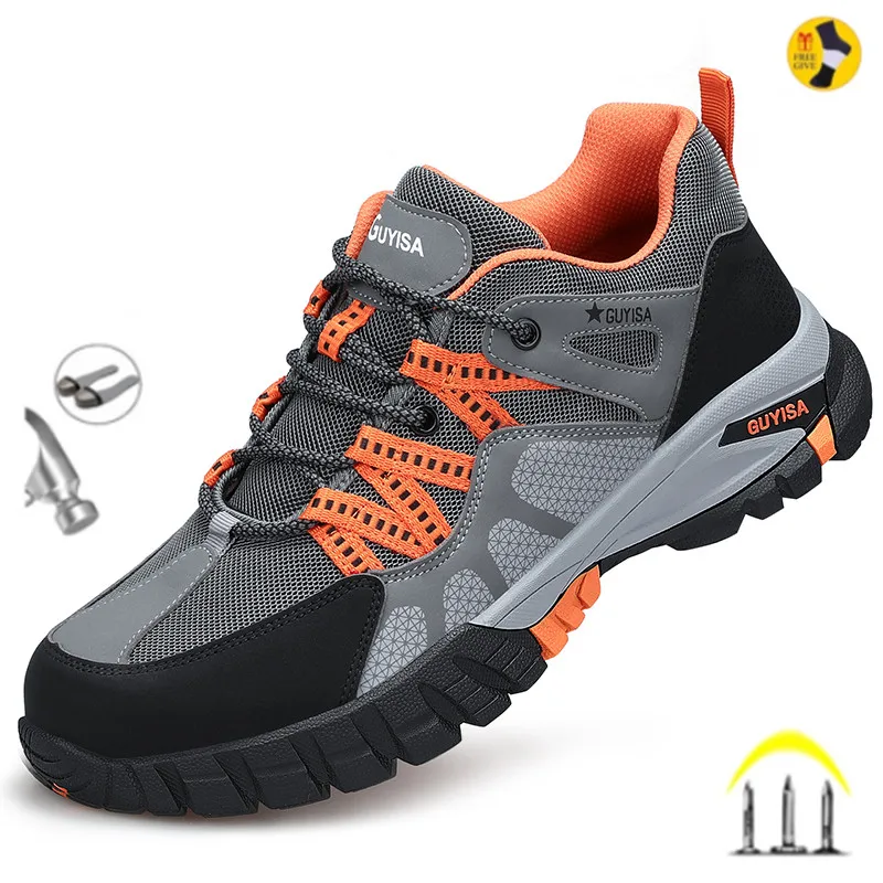 Men Steel Toe Safety Shoes Ind - مراجعة Crossfit Male وسعره