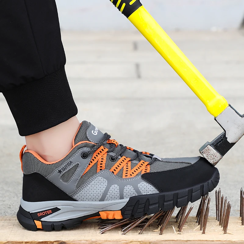 Men Steel Toe Safety Shoes Ind - مراجعة Crossfit Male وسعره