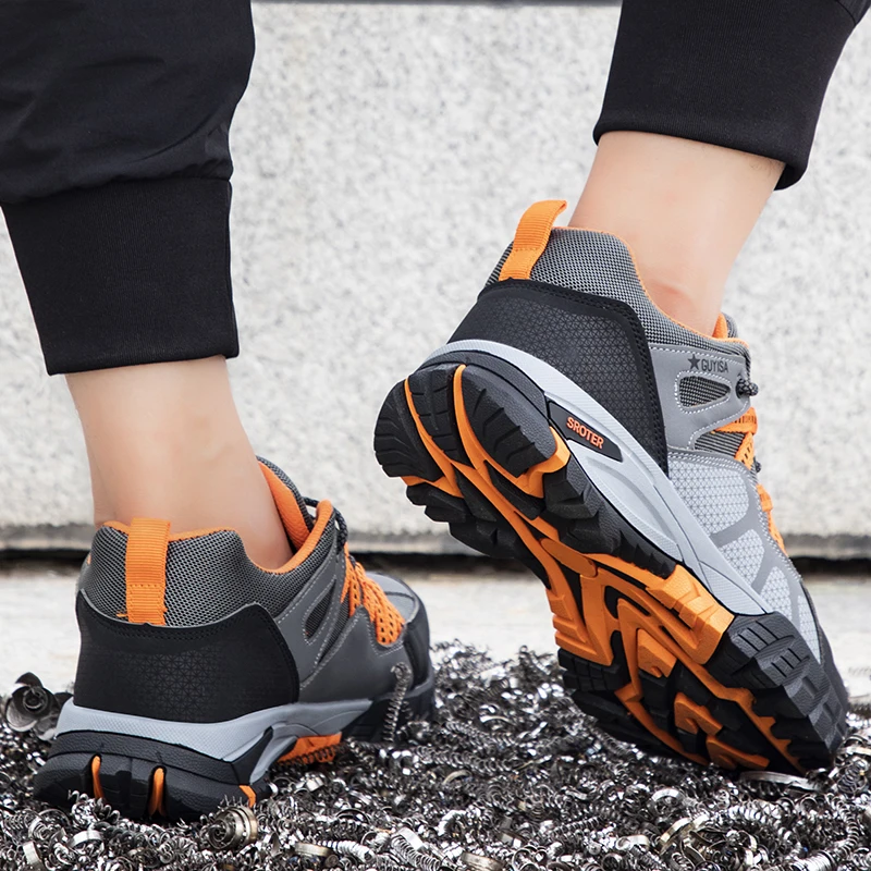 Men Steel Toe Safety Shoes Ind - مراجعة Crossfit Male وسعره